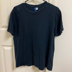 H&M Black T-Shirt